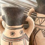 Moroccan terracotta jar