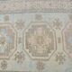 Anatolian Oushak wool rug, reference 3558