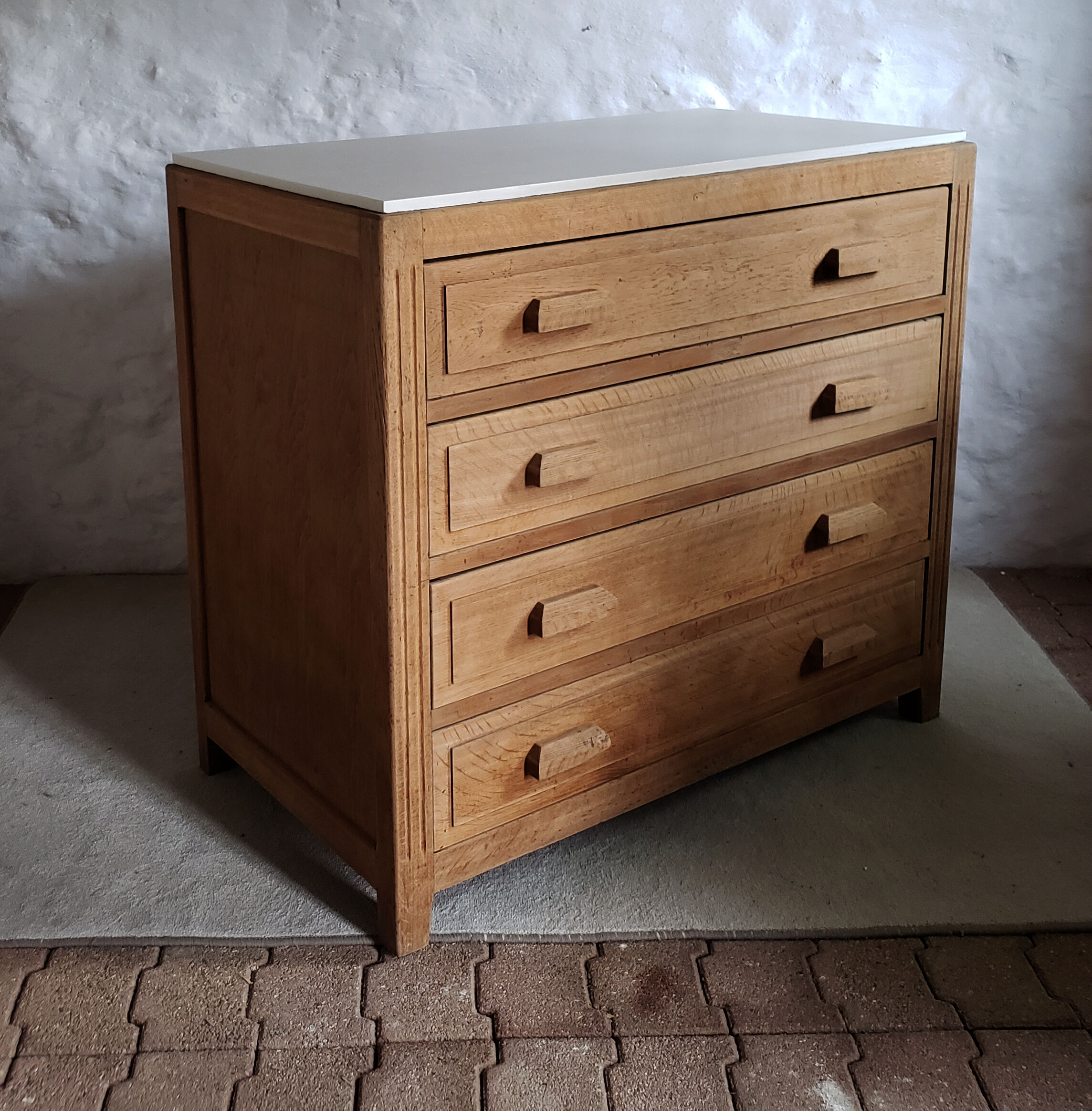 Vintage oak dresser