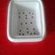 Porte savon en porcelaine