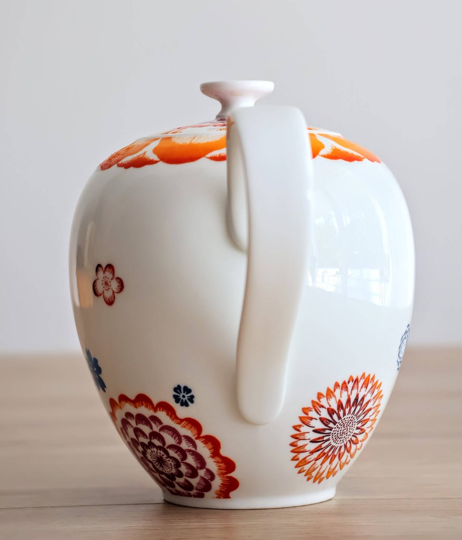 Villeroy and Boch teapot - coffee maker Anmut Bloom collection