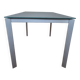 Dublino glass table by Bontempi