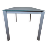 Table verre Dublino de Bontempi