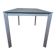 Dublino glass table by Bontempi