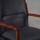 Danish Model 431 armchairs in leather by Arne Vodder for Sibast Møbler, 1960s, set of 4