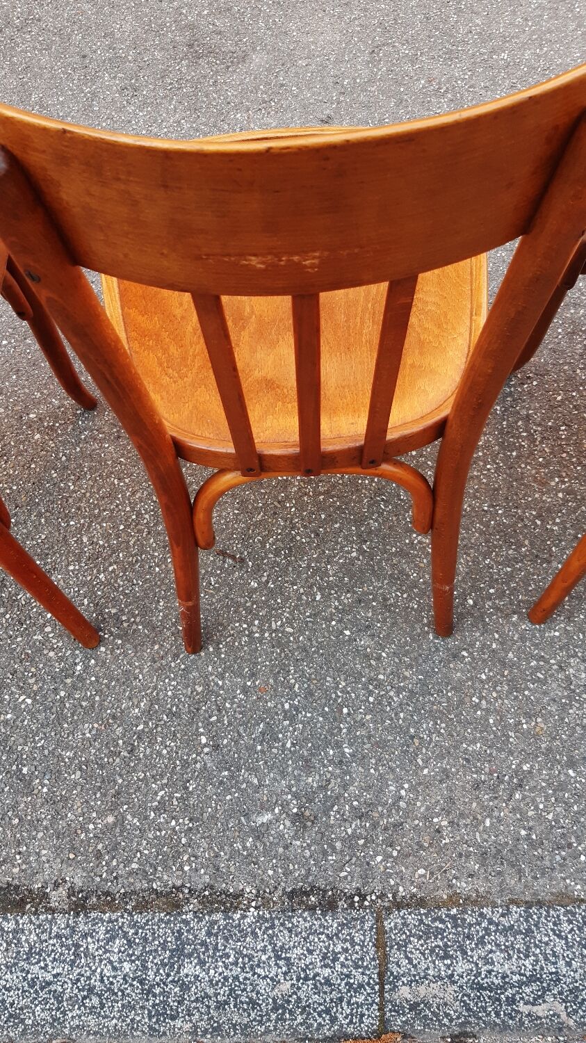 Bistro chairs 50s