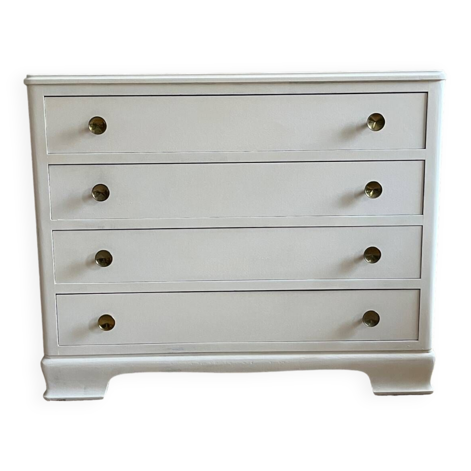 Linen chest of drawers