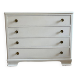 Linen chest of drawers