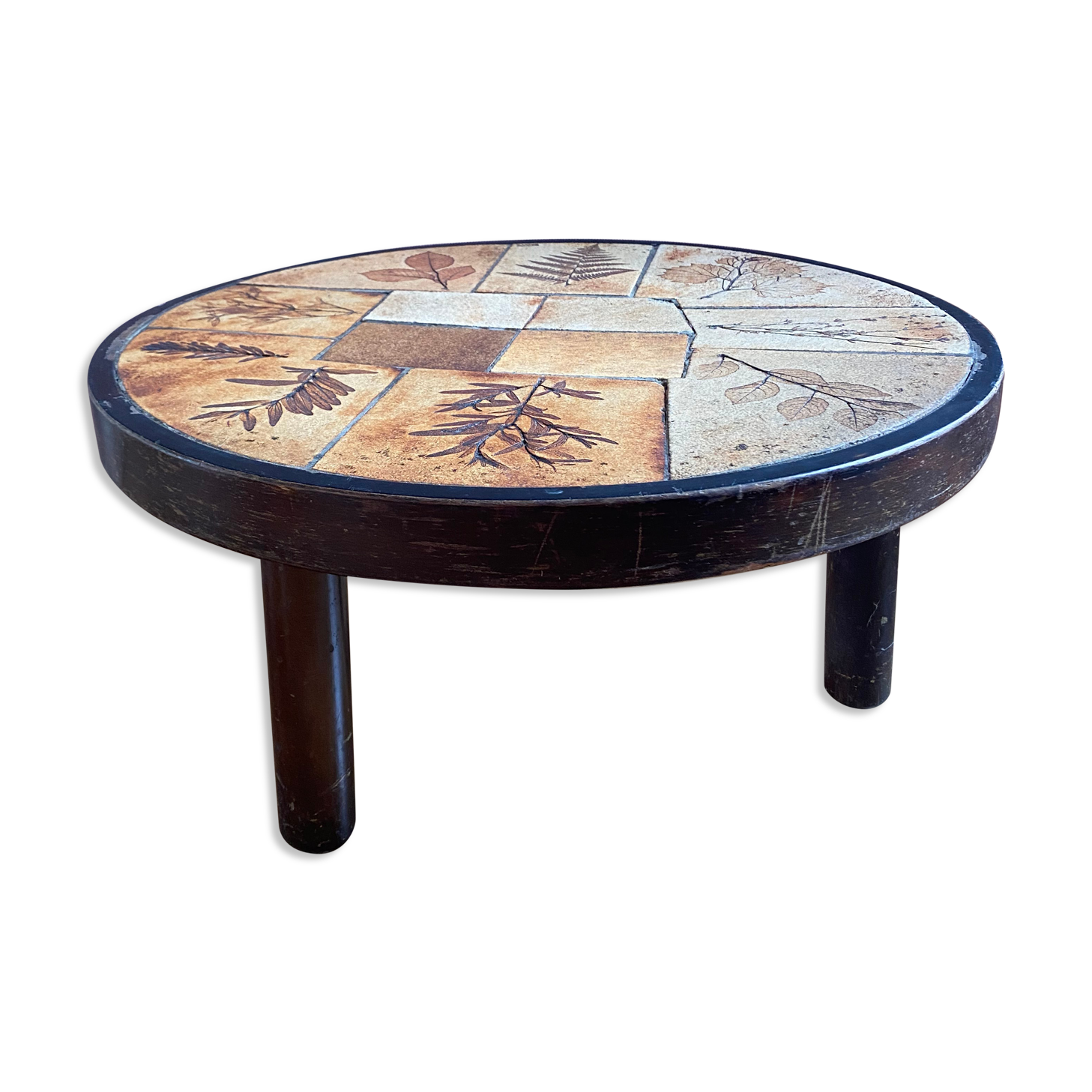 Coffee table by Raymonde Leduc