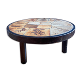 Coffee table by Raymonde Leduc