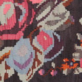 Kilim caucasien antique, Azerbaïdjan laine tissée à la main- 200x370cm