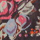 Antique Caucasian Kilim, Azerbaijan handwoven Wool Flat-weave- 200x370cm