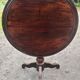 tilting top side table, solid wood, tripod base, late 19th century