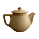 Vintage sandstone teapot