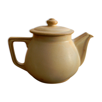 Vintage sandstone teapot