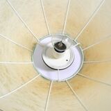 60er XL Cocoon pendant lamp in very good original vintage condition