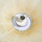 60er XL Cocoon pendant lamp in very good original vintage condition