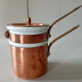 Bain-marie saucepan