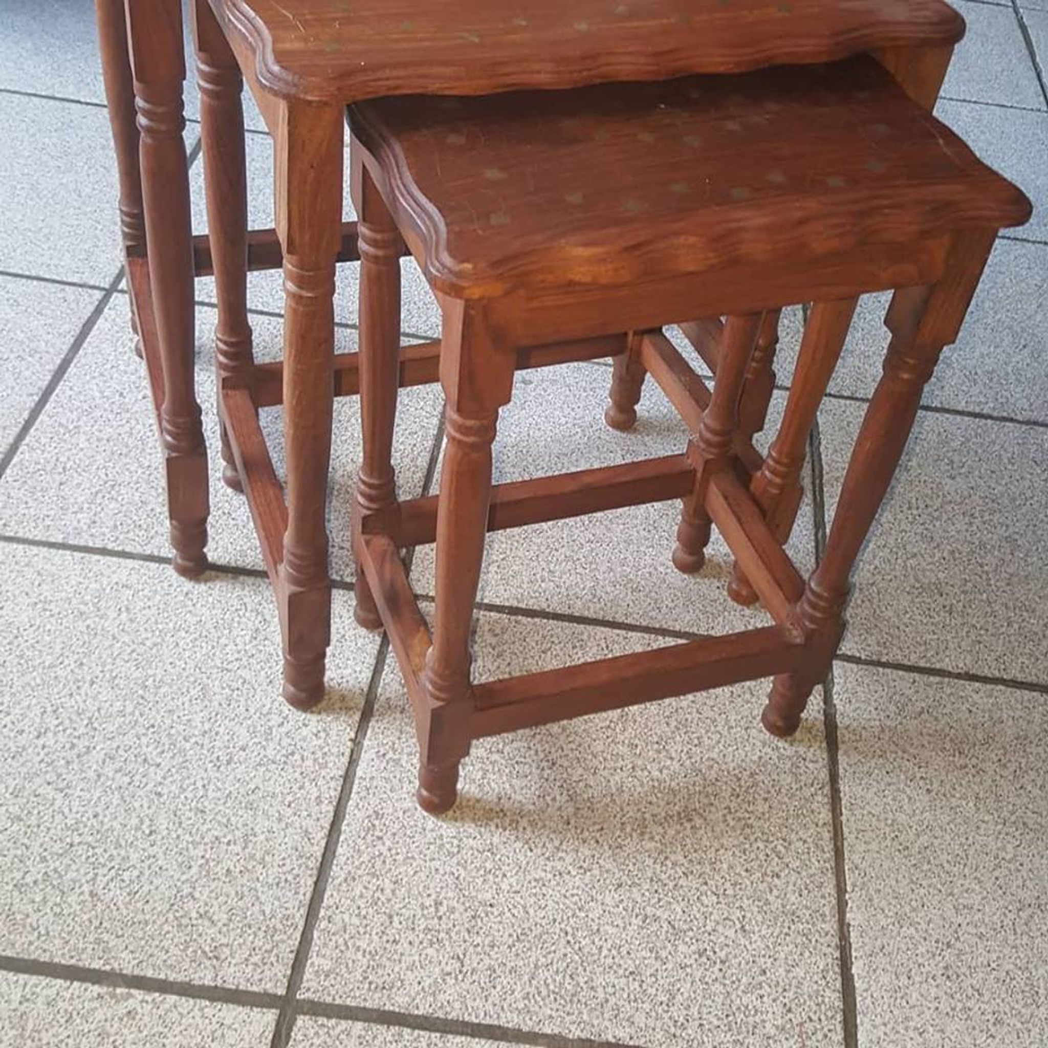 Nesting tables