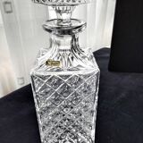 Carafe à whisky en cristal au Plomb 24 %