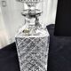 Lead crystal whisky carafe 24%