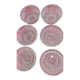 Coupelles en verre