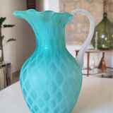 Victorian overlay pitcher