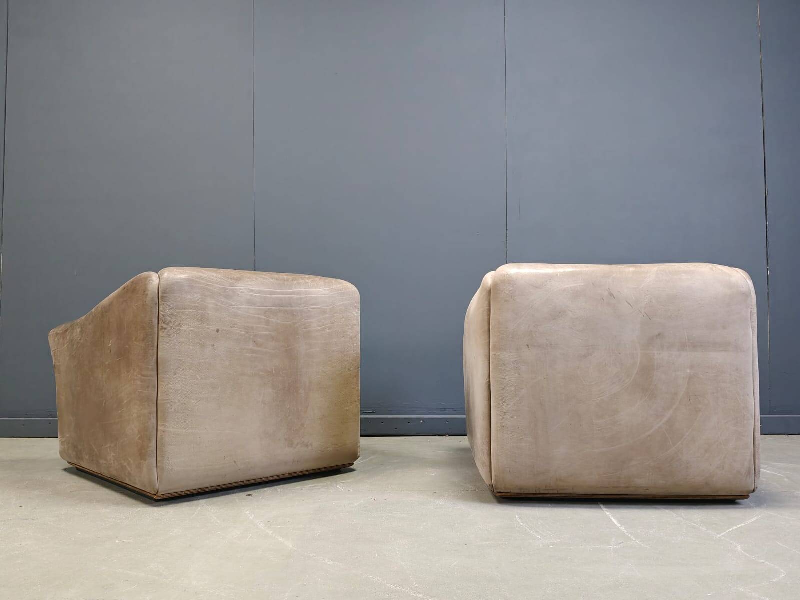 De Sede DS47 armchairs set of 2, 1960s