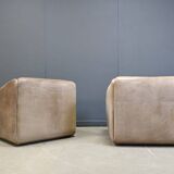 De Sede DS47 armchairs set of 2, 1960s