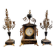Dessus de cheminée 3 pièces époque Napoléon III