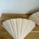 Pair of vintage wall lamp plaster, France 1980