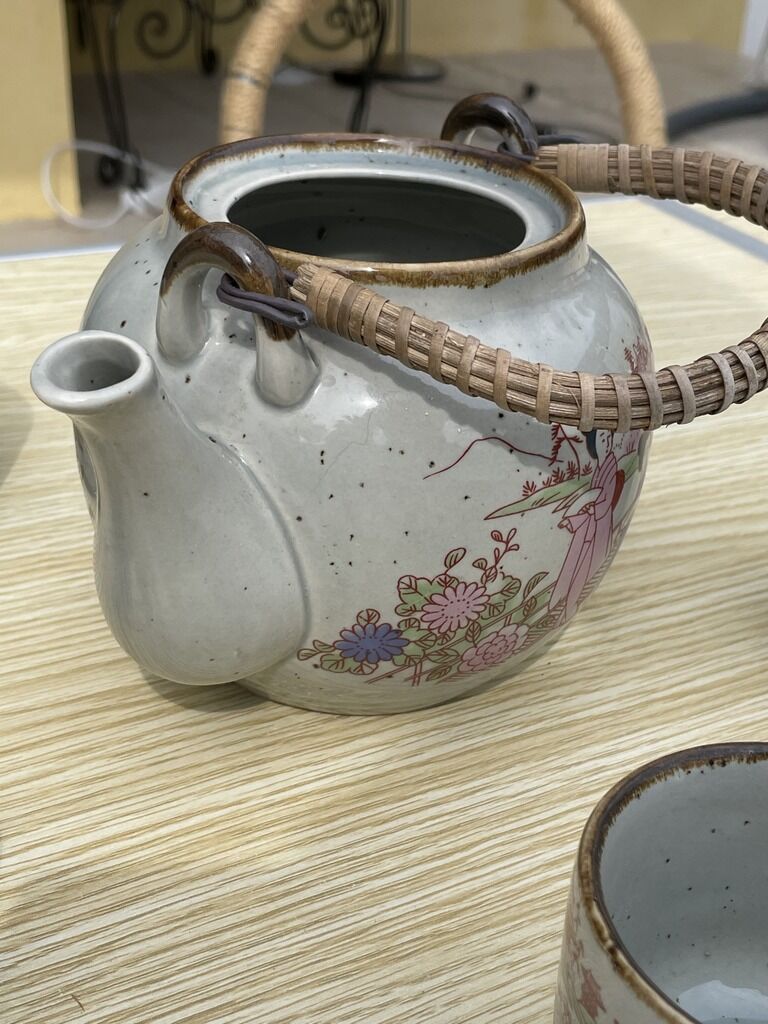 Japanese tea service