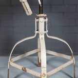 Bienaise industrial work stool No. 204, France 1950s