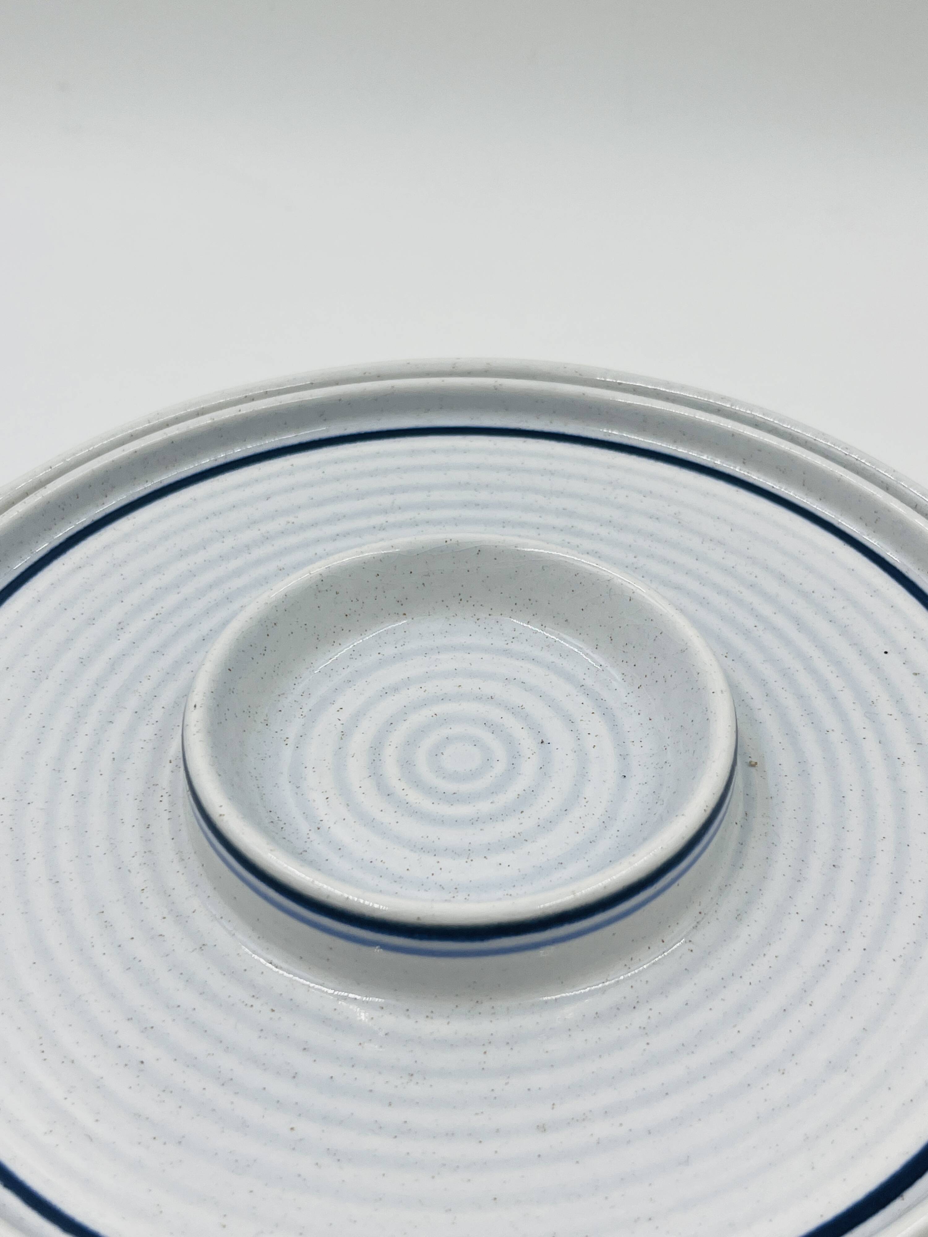 Casserole in Stoneware "Brendan" by Arklow Ireland – 1970