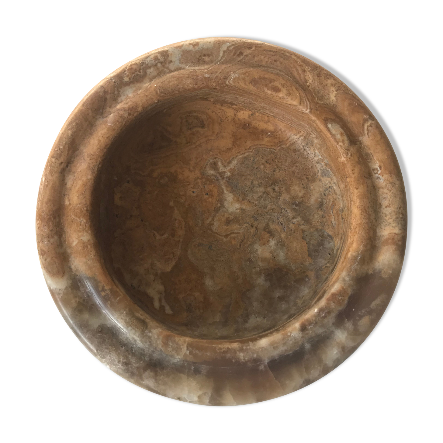 Empty pocket in vintage onyx