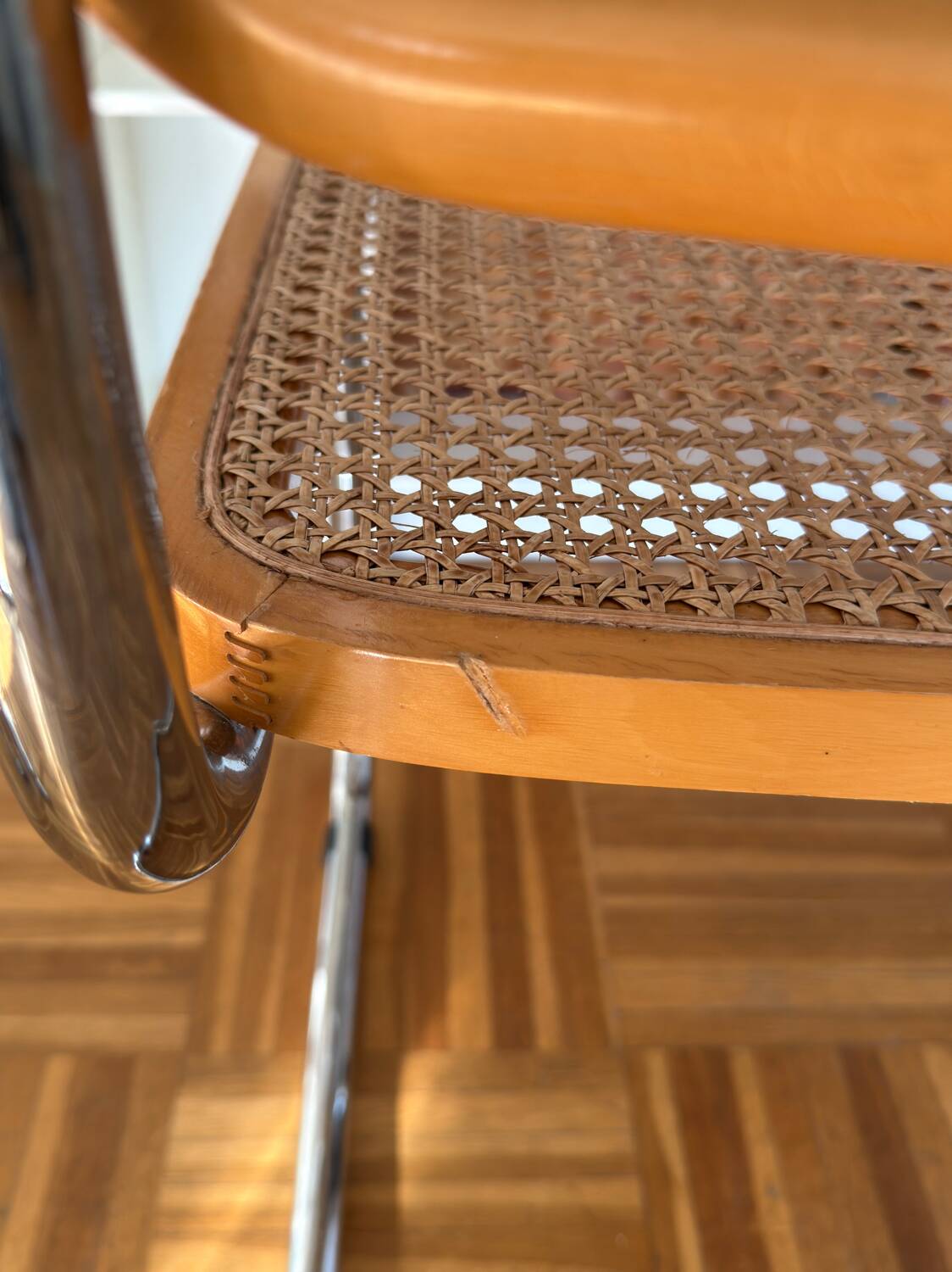 Chaise Breuer Cesca B32