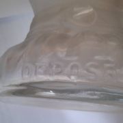 Bottle hand from the Legras factory in Saint-Denis (19th century)