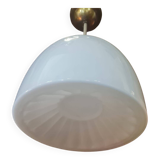 Glass And Metal Functionalist Suspended Ceiling Lights By Miloslav Prokop