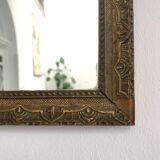 Old wooden mirror 40x 35cm
