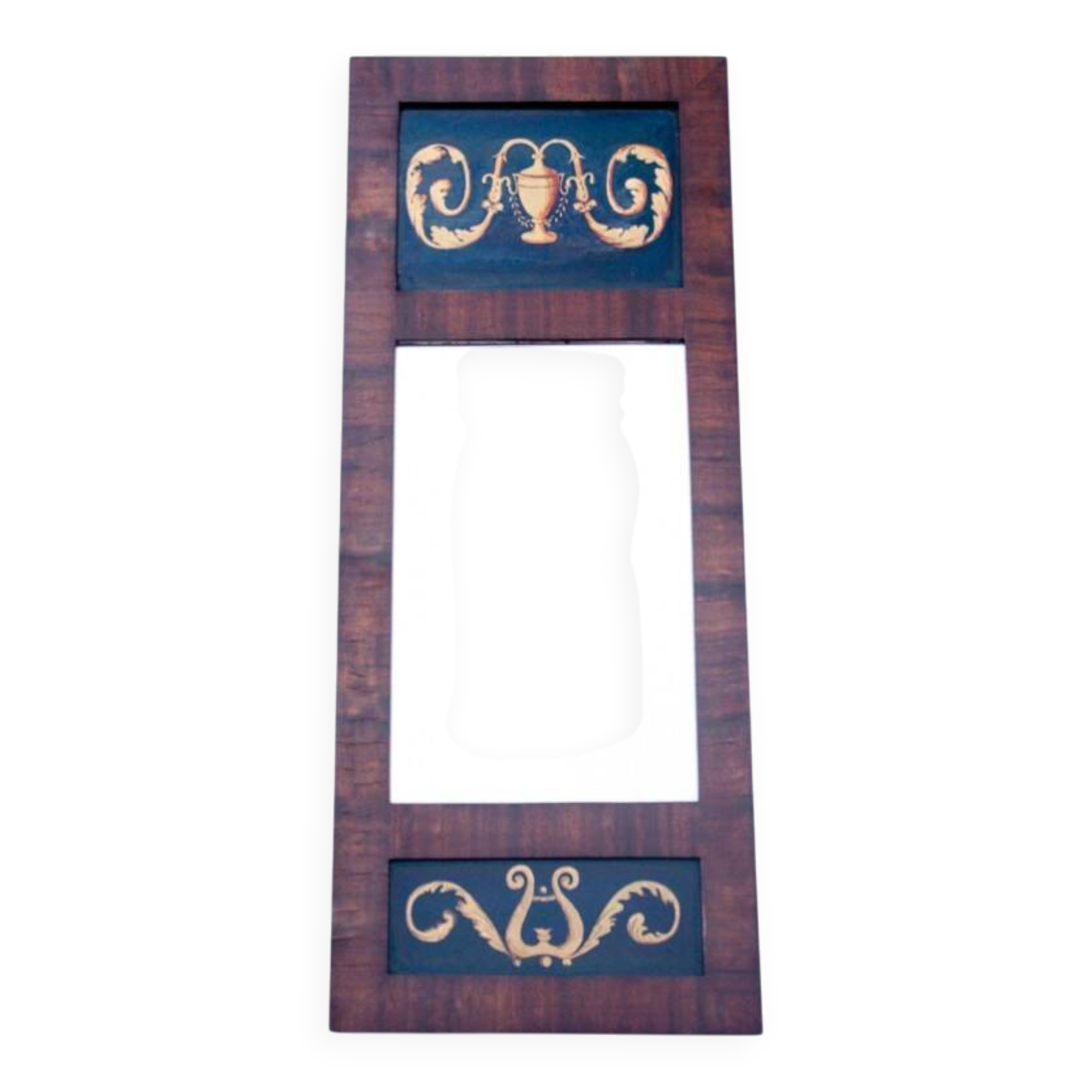 Empire style mirror, Northern Europe, circa 1890.