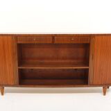 Scandinavian mahogany sideboard, Swedish modern, Sweden, 1940