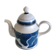 Cafetiere décor Blue Cloud by Villeroy - Boch / vintage 70s-80s