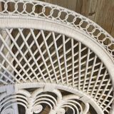 Emmanuelle armchair in rattan