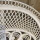 Emmanuelle armchair in rattan