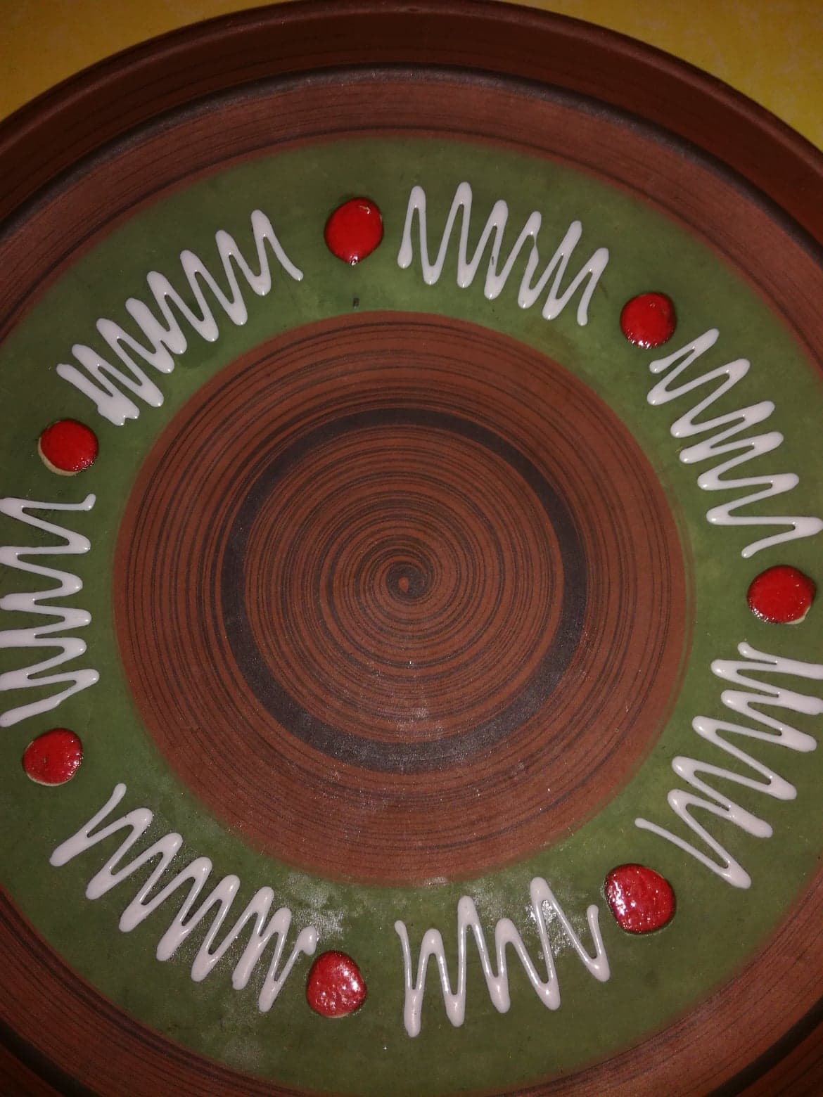 West Germany ceramic dish