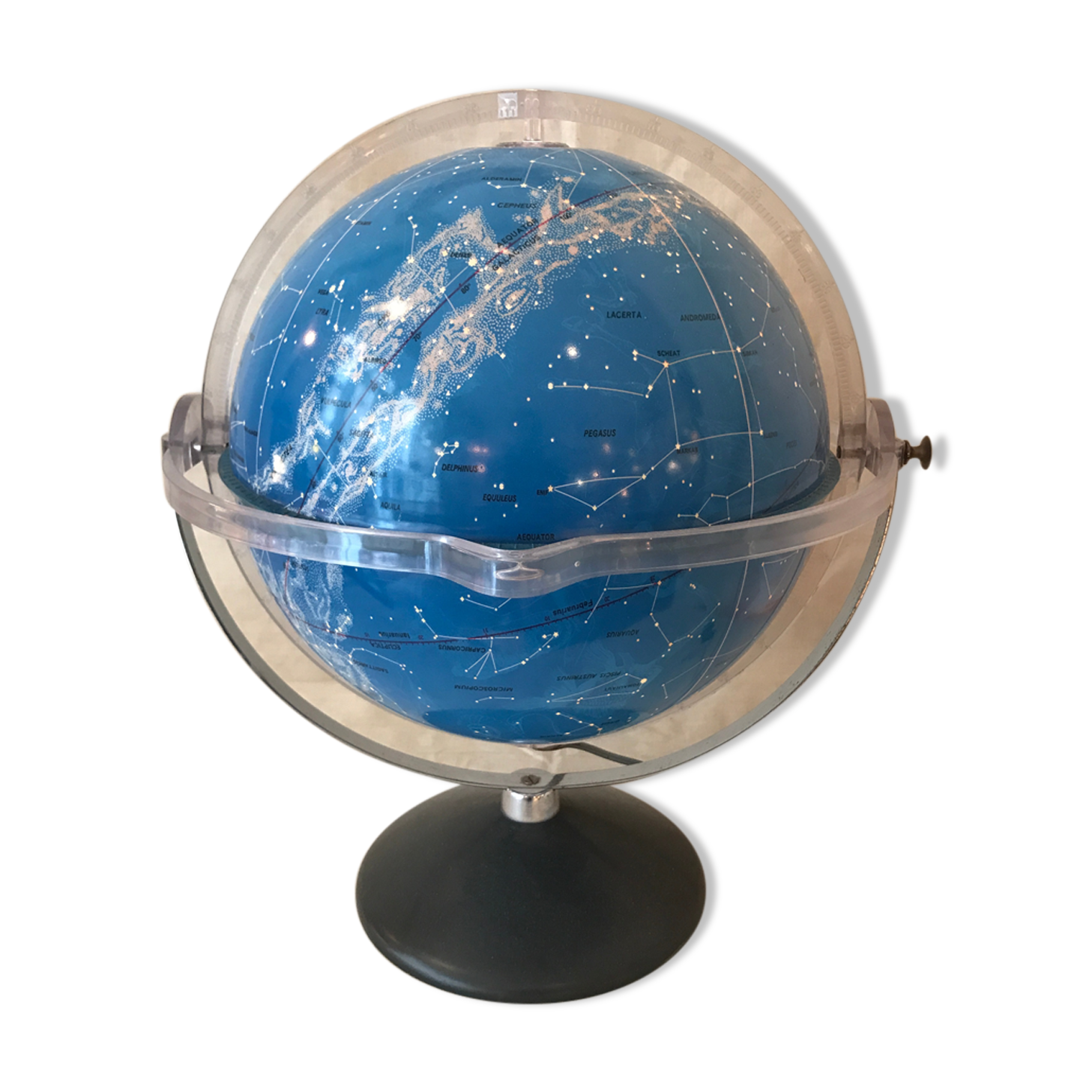 Lamp celestial globe alpha barn batelière constellation 70 terrestrial