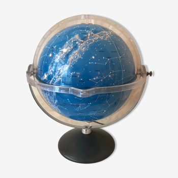 Lampe globe céleste alpha grange batelière constellation 70 terrestre