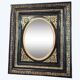 Mirror from the Napoléon III era 45 x 39