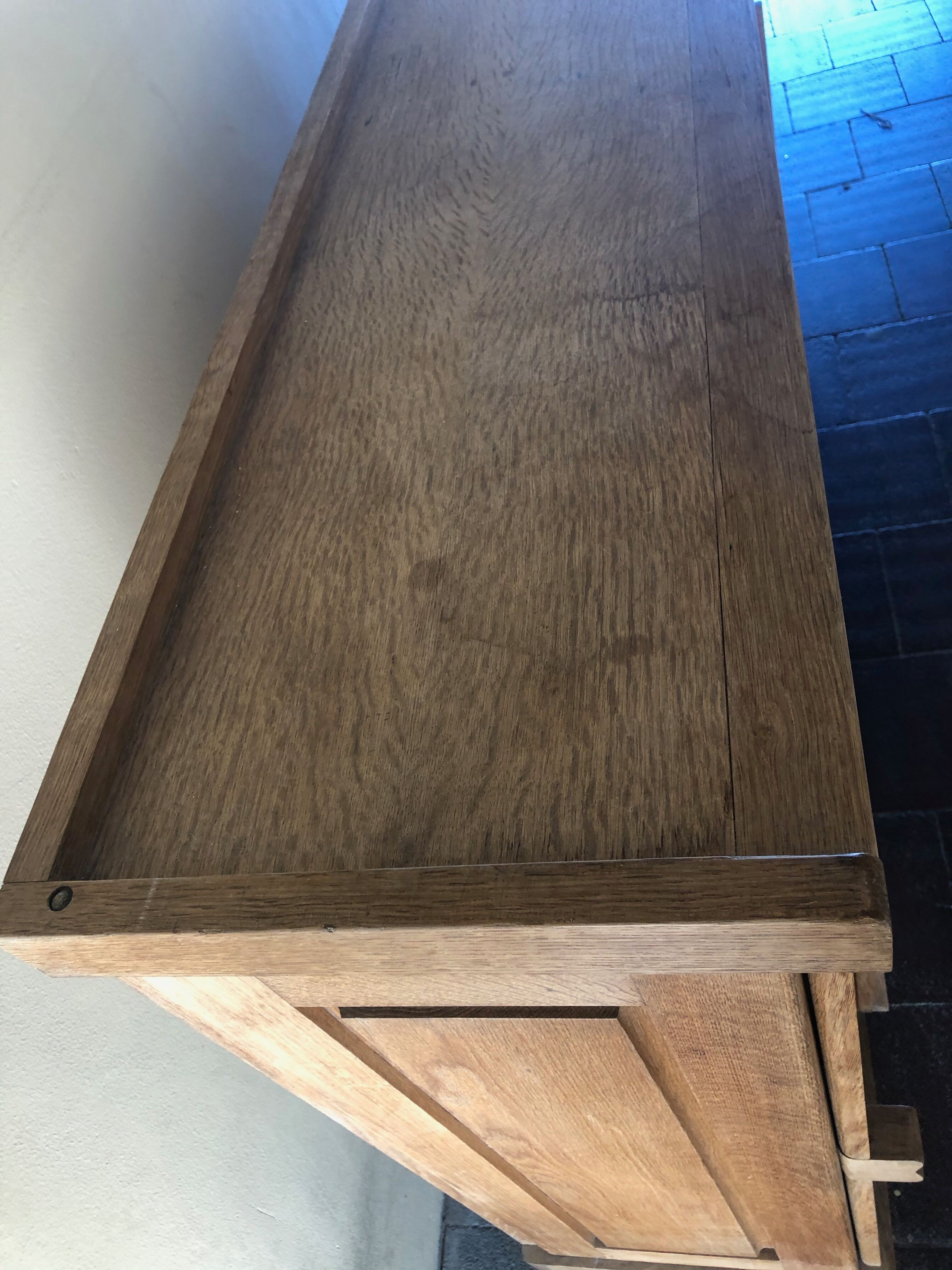Guillerme and Chambron Vintage Channel Buffet - 1950 1960