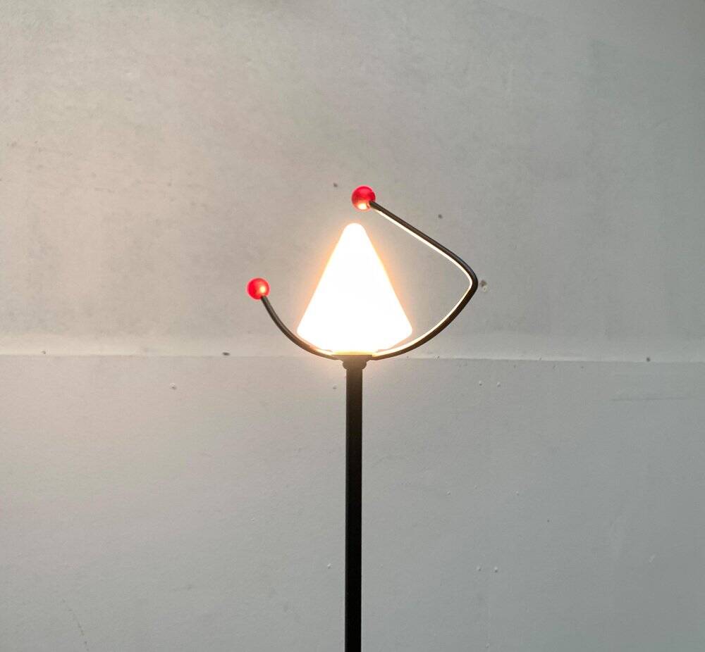 Postmodern German floor lamp from the 1980s by Aro Leuchten.